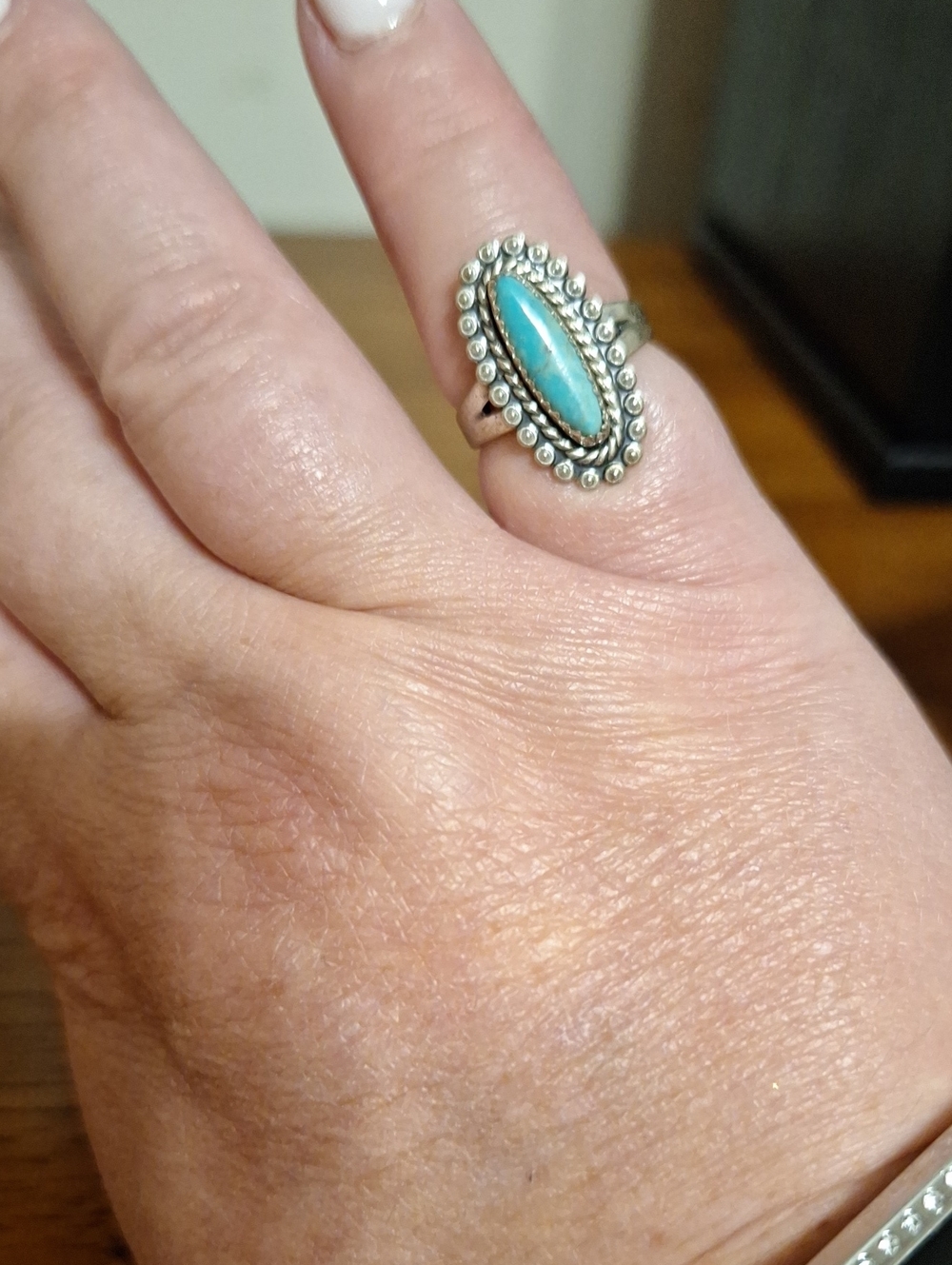 Turquoise Statement Ring